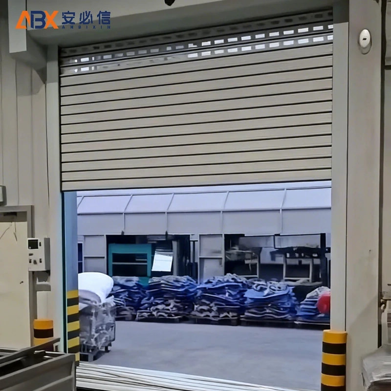 衡水市金属快速门